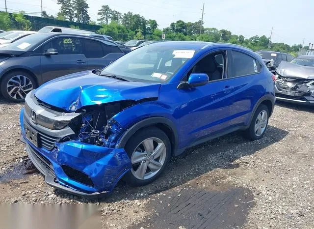 3CZRU6H57KM742002 2019 2019 Honda HR-V- EX 2