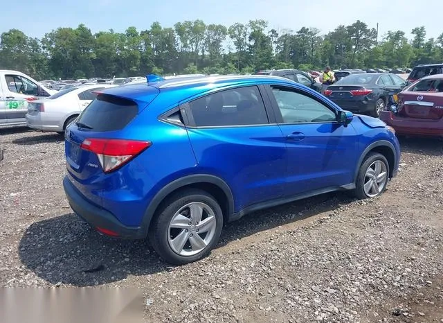 3CZRU6H57KM742002 2019 2019 Honda HR-V- EX 4