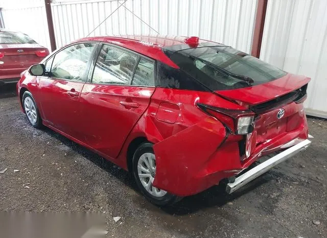 JTDKARFU8L3121558 2020 2020 Toyota Prius- LE 3