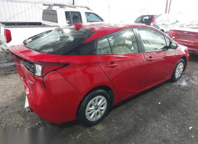 JTDKARFU8L3121558 2020 2020 Toyota Prius- LE 4