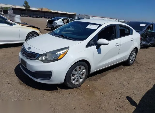 KNADN4A37E6341089 2014 2014 KIA Rio- EX 2