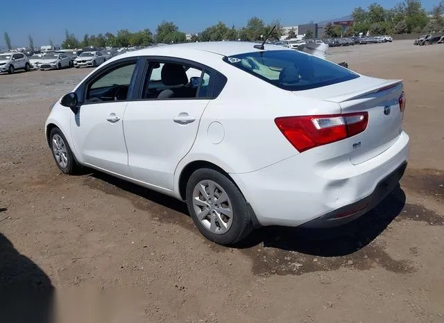 KNADN4A37E6341089 2014 2014 KIA Rio- EX 3