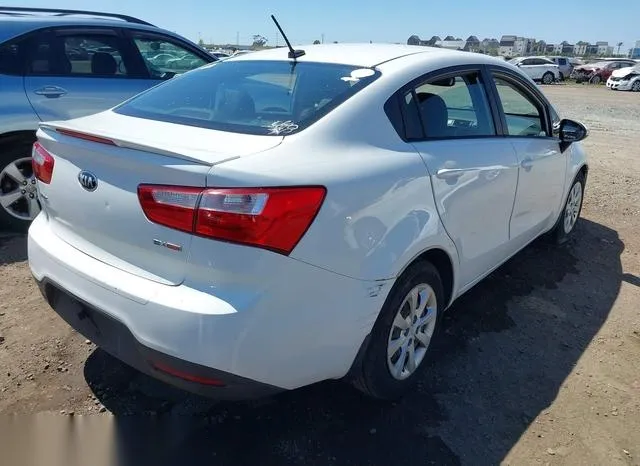 KNADN4A37E6341089 2014 2014 KIA Rio- EX 6