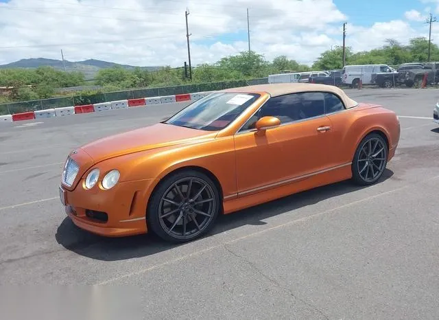 SCBDR33W27C047759 2007 2007 Bentley Continental Gtc 2