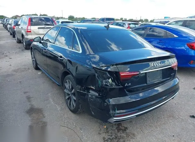 WAUBBAF47MN010811 2021 2021 Audi A4- Premium Plus 40 Tfsi Qu 3