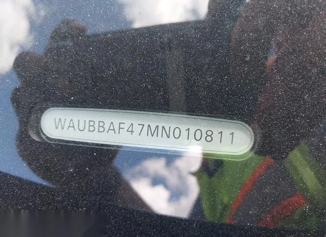 WAUBBAF47MN010811 2021 2021 Audi A4- Premium Plus 40 Tfsi Qu 9