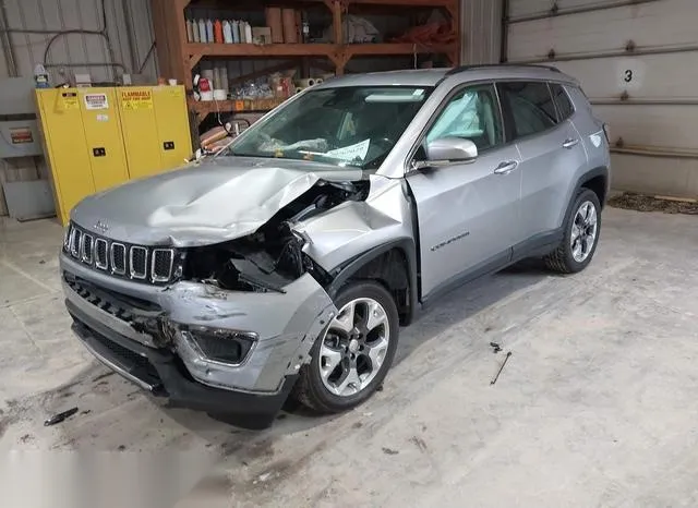 3C4NJDCB9MT511156 2021 2021 Jeep Compass- Limited 4X4 2