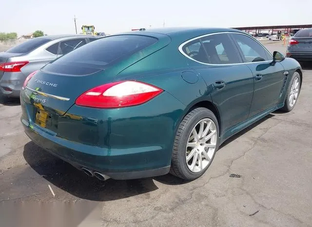 WP0AB2A76AL060077 2010 2010 Porsche Panamera- 4S 4