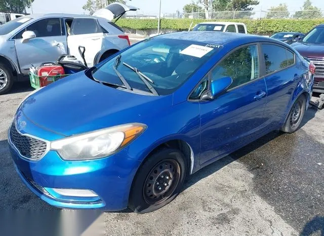 KNAFX4A69F5295673 2015 2015 KIA Forte- LX 2