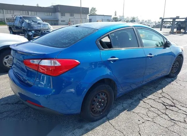 KNAFX4A69F5295673 2015 2015 KIA Forte- LX 4