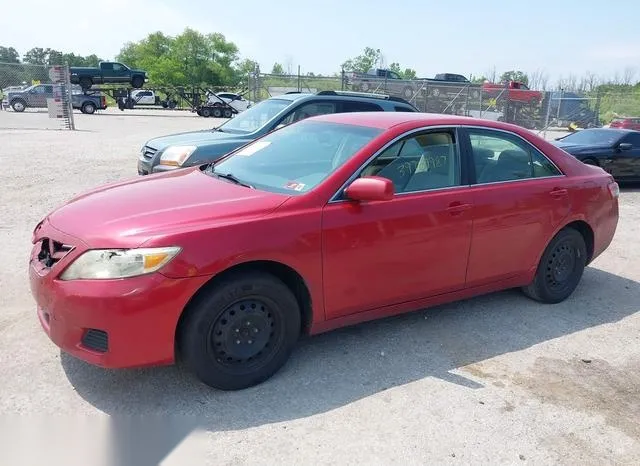 4T1BF3EK4AU046259 2010 2010 Toyota Camry- LE 2