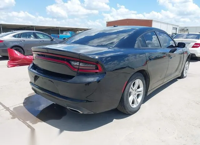 2C3CDXBG9MH663254 2021 2021 Dodge Charger- Sxt Rwd 4