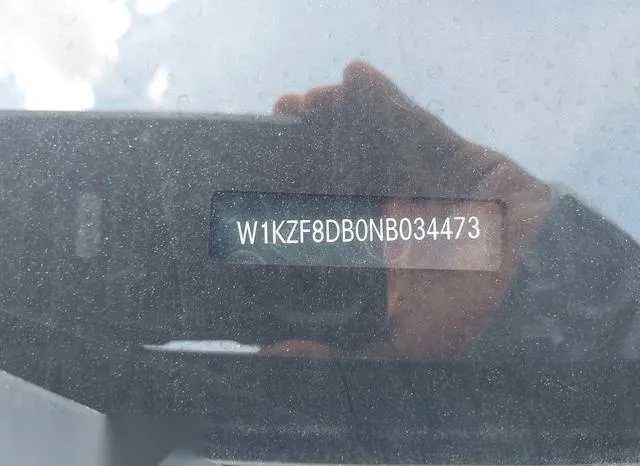 W1KZF8DB0NB034473 2022 2022 Mercedes-Benz E 350 9