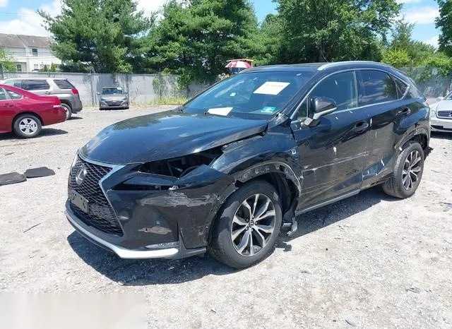 JTJBARBZ9F2017458 2015 2015 Lexus NX- 200T F Sport 2