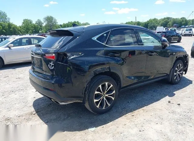 JTJBARBZ9F2017458 2015 2015 Lexus NX- 200T F Sport 4