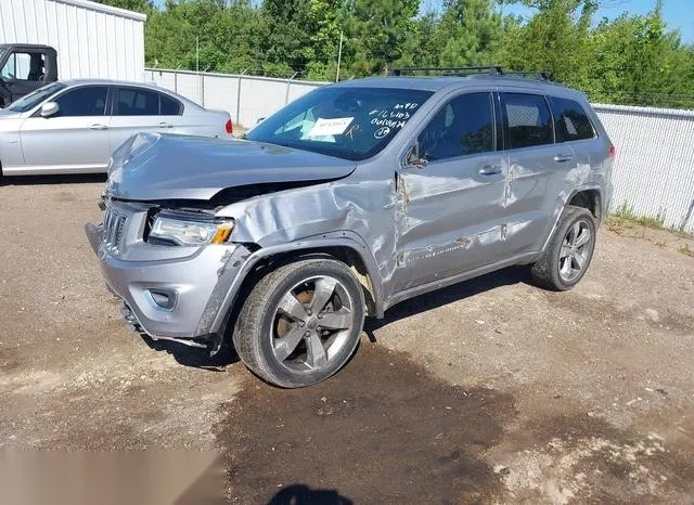 1C4RJFCG7FC815352 2015 2015 Jeep Grand Cherokee- Overland 2