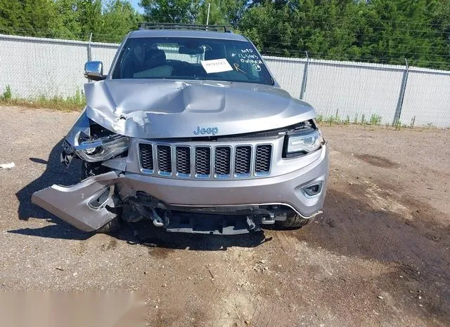 1C4RJFCG7FC815352 2015 2015 Jeep Grand Cherokee- Overland 6