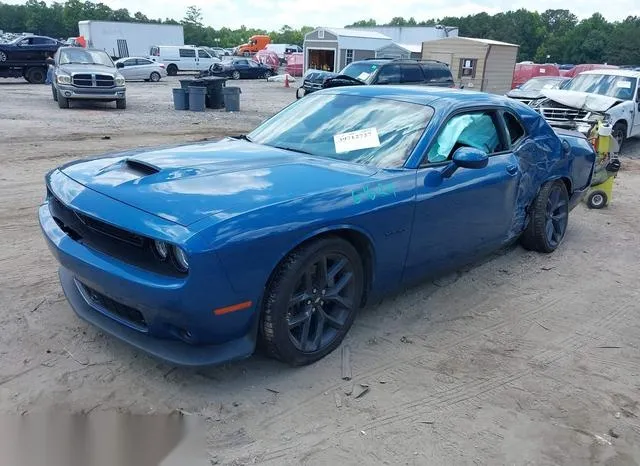 2C3CDZBT4NH258039 2022 2022 Dodge Challenger- R/T 2