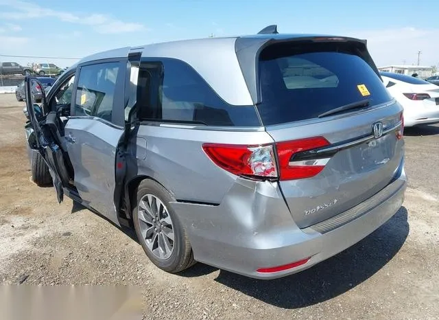 5FNRL6H68RB043882 2024 2024 Honda Odyssey- Ex-L 3