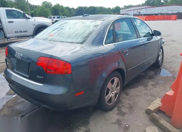 WAUAF78E95A536147 2005 2005 Audi A4- 2-0T 4