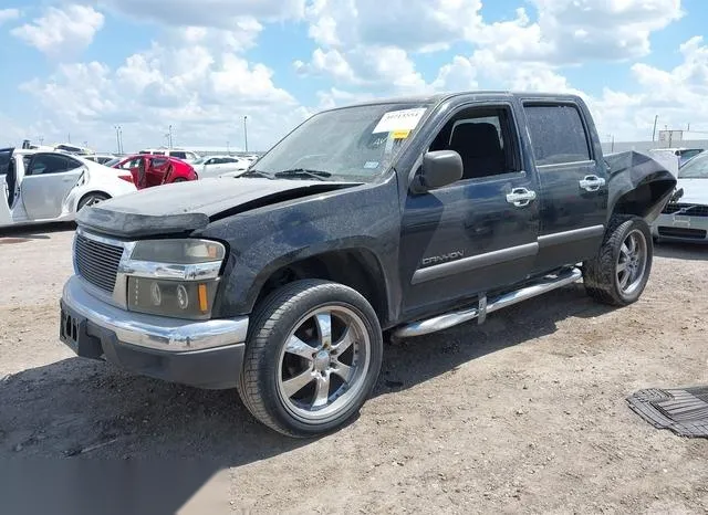 1GTCS136248109757 2004 2004 GMC Canyon- Sle 2