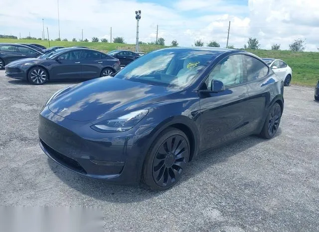 7SAYGDEF1RA275409 2024 2024 Tesla Model Y- Performance Dual  2