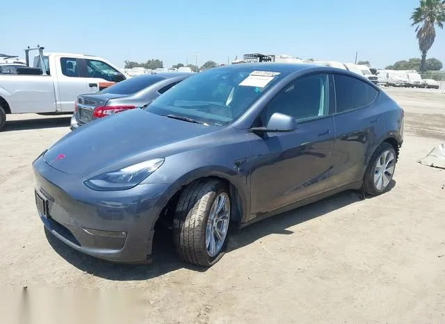 7SAYGAEE9PF932494 2023 2023 Tesla Model Y- Awd/Long Range Du 2