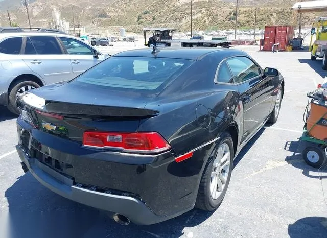 2G1FB1E33F9114255 2015 2015 Chevrolet Camaro- 2LS 4