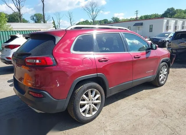 1C4PJMDS2GW226529 2016 2016 Jeep Cherokee- Limited 4