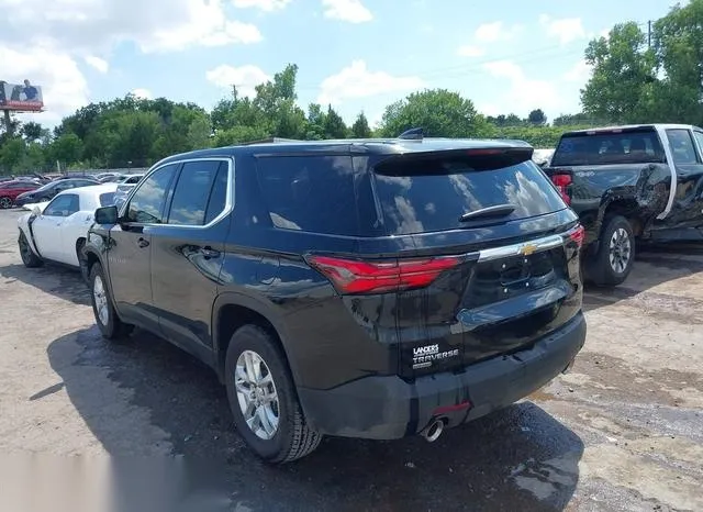 1GNESTKW7RJ133436 2024 2024 Chevrolet Traverse Limited- Fwd Ls 3