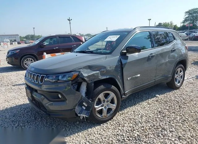 3C4NJDBN2PT537789 2023 2023 Jeep Compass- Latitude 4X4 2