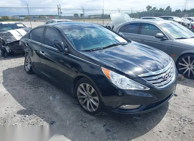 5NPEC4AC7DH510903 2013 2013 Hyundai Sonata- SE 1