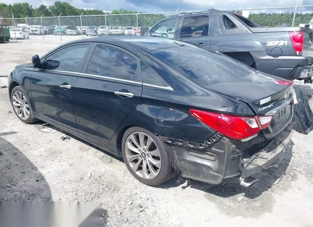 5NPEC4AC7DH510903 2013 2013 Hyundai Sonata- SE 3