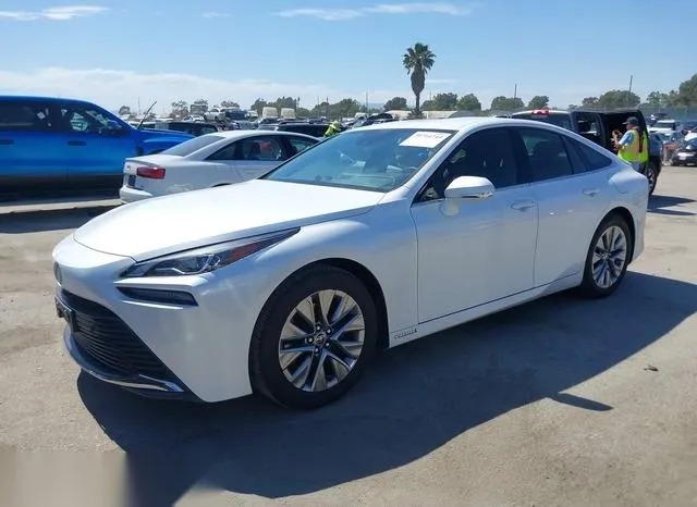 JTDAAAAA8NA007231 2022 2022 Toyota Mirai- Xle 2