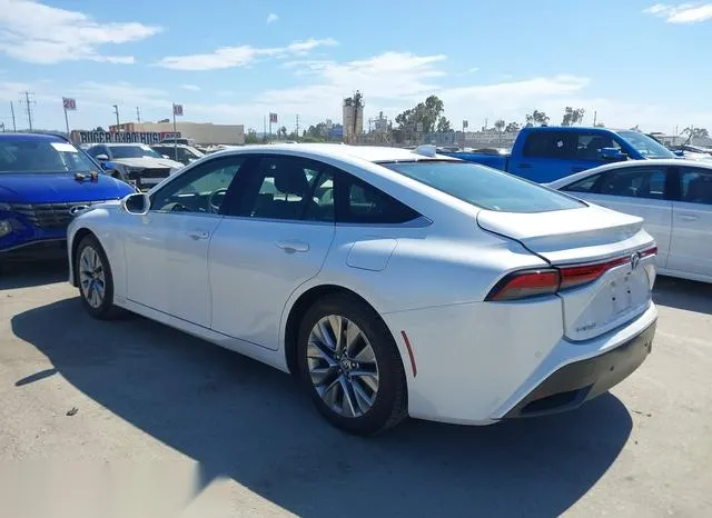 JTDAAAAA8NA007231 2022 2022 Toyota Mirai- Xle 3