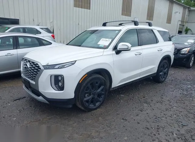 KM8R4DHEXMU268387 2021 2021 Hyundai Palisade- Sel 2