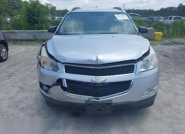 1GNKRFED7CJ381557 2012 2012 Chevrolet Traverse- LS 6