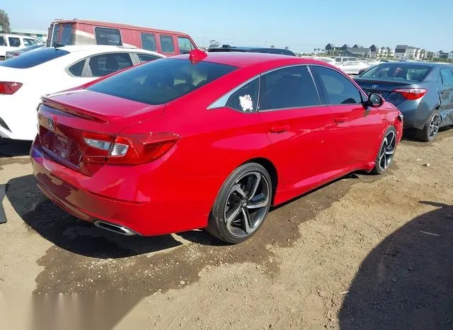 1HGCV1F35LA027216 2020 2020 Honda Accord- Sport 4