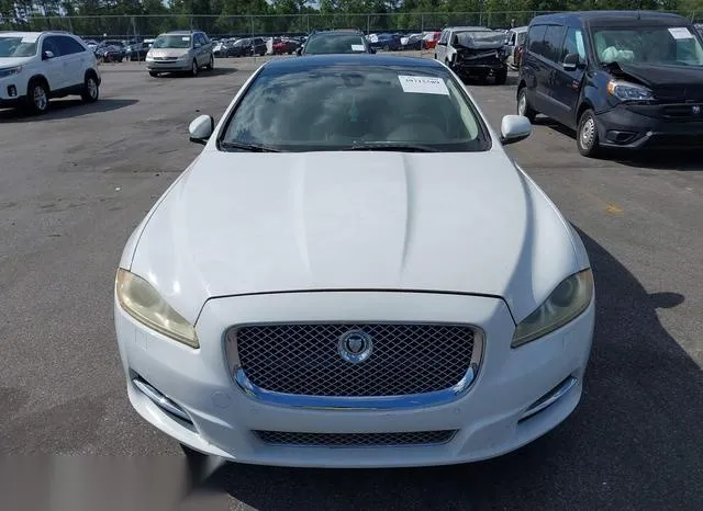 SAJWA2GB0BLV04688 2011 2011 Jaguar XJ- Xjl 6