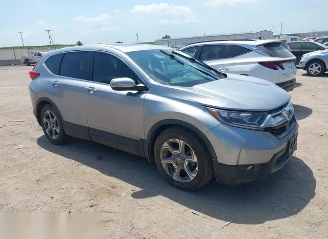 5J6RW1H58KA005126 2019 2019 Honda CR-V- EX 1