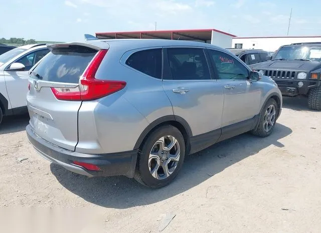 5J6RW1H58KA005126 2019 2019 Honda CR-V- EX 4