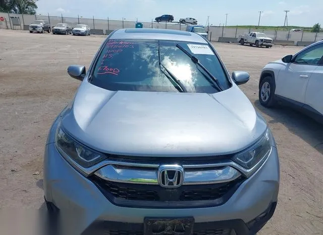 5J6RW1H58KA005126 2019 2019 Honda CR-V- EX 6