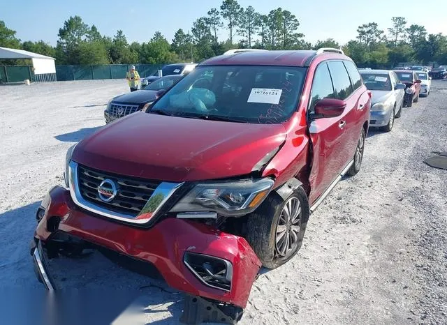 5N1DR2MN2KC595228 2019 2019 Nissan Pathfinder- SV 2