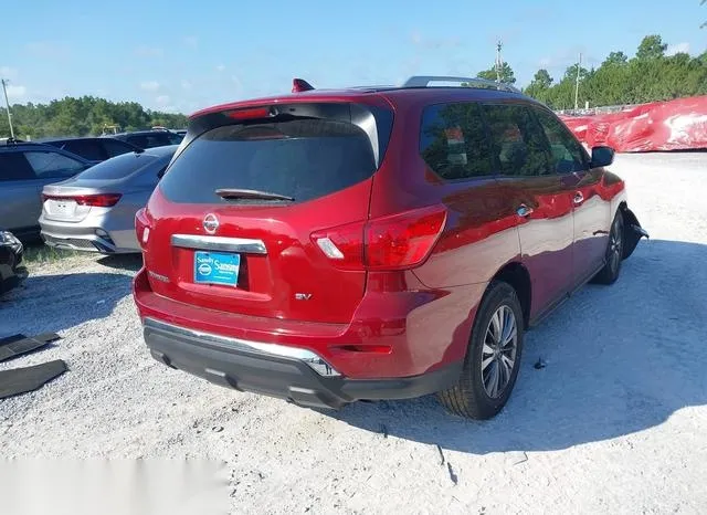 5N1DR2MN2KC595228 2019 2019 Nissan Pathfinder- SV 4