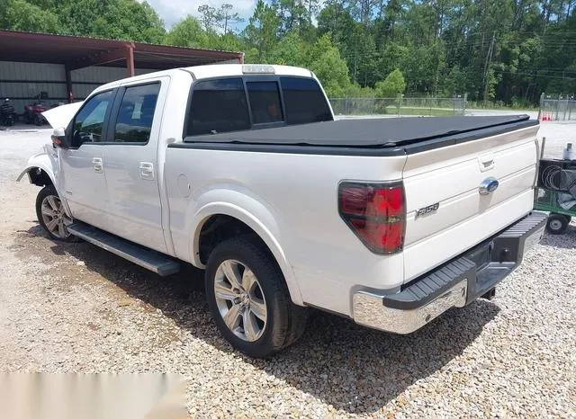 1FTFW1ET0DFA67671 2013 2013 Ford F-150- Lariat 3