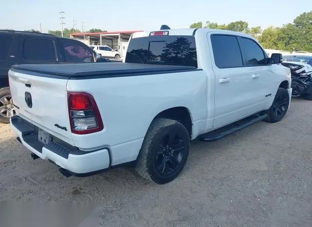 1C6SRFFT7MN587316 2021 2021 RAM 1500- Big Horn  4X4 5-7 Box 4