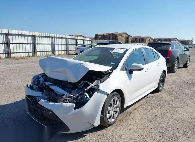 5YFEPMAE6MP259820 2021 2021 Toyota Corolla- LE 2