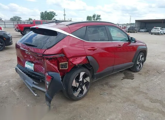 KM8HECA37RU090795 2024 2024 Hyundai Kona- Limited 4