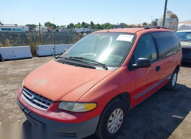 2P4FP2537TR538740 1996 1996 Plymouth Voyager 2