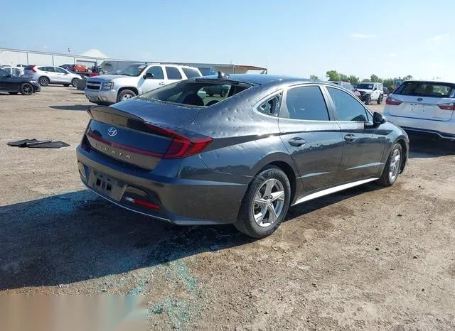 5NPEG4JA6LH005839 2020 2020 Hyundai Sonata- SE 4